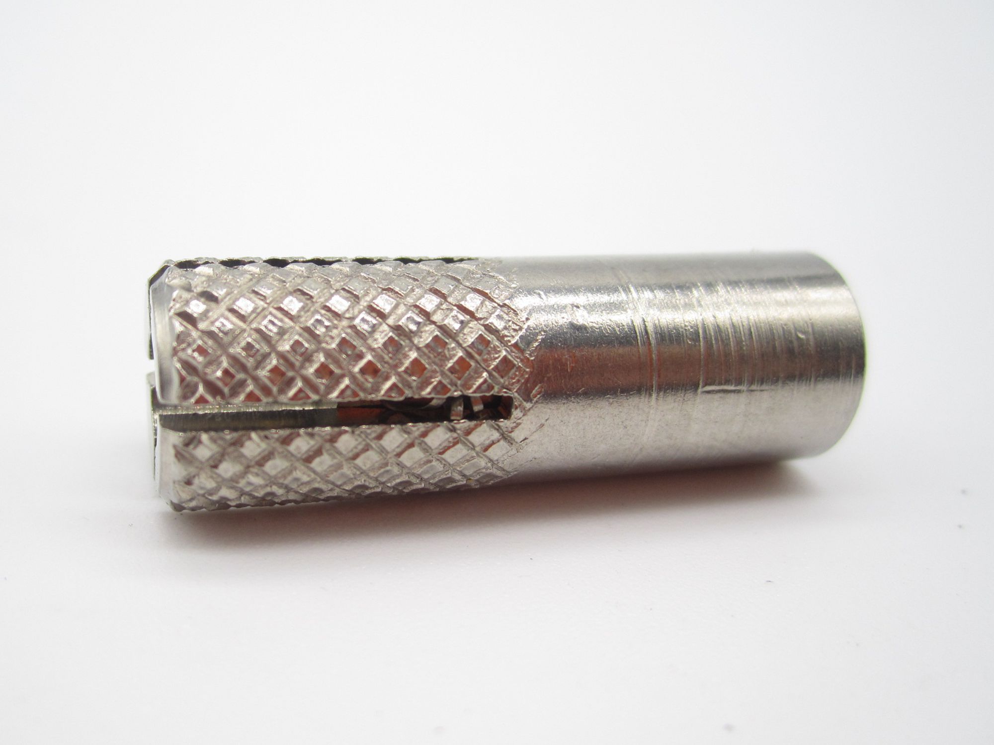 Stainless Steel 304 Knurling drop in anchor M8